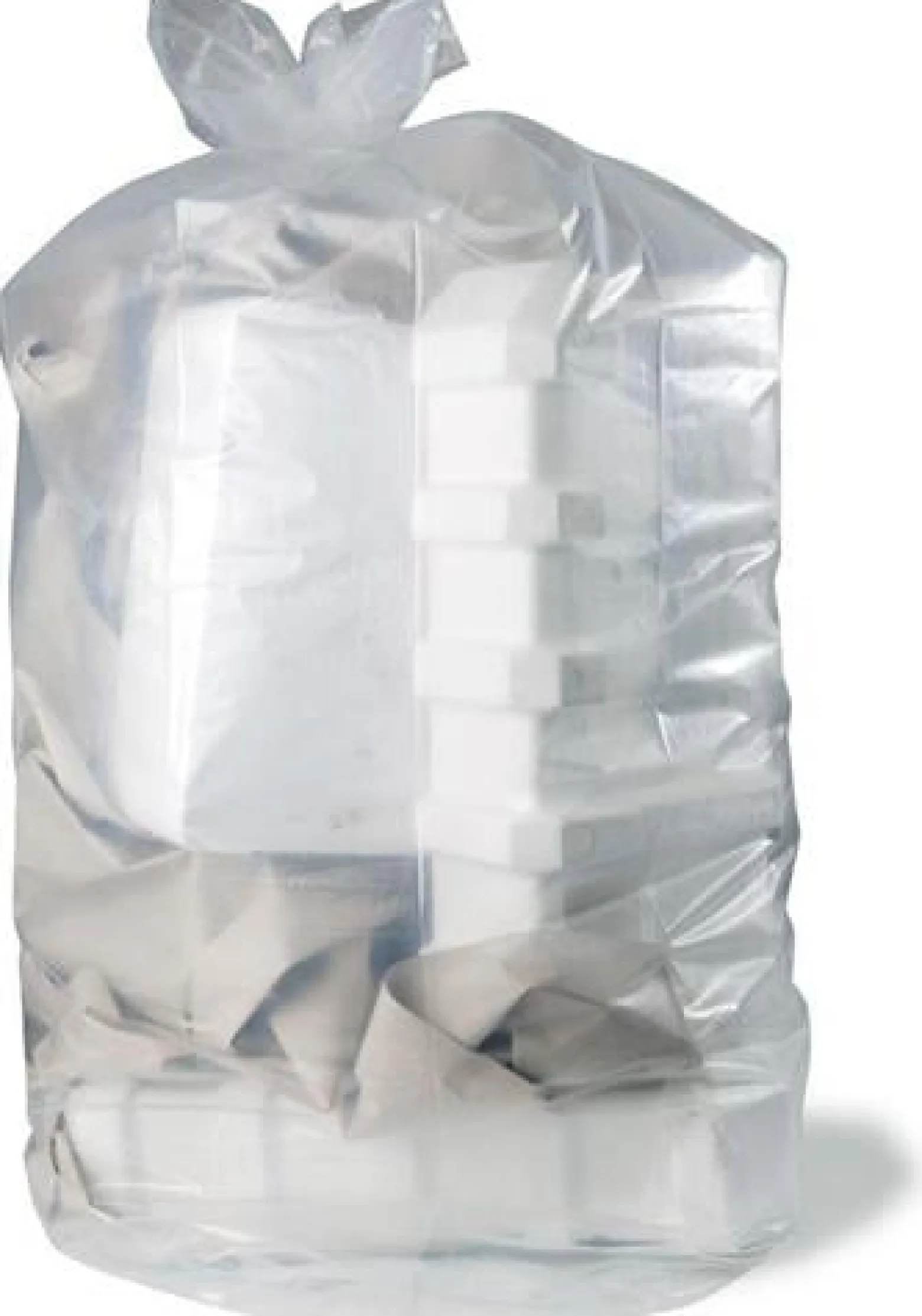 Abfallsack Premium Größe XXL Maße 1240+840x2500mm PE transp. Inhalt 2500l S.100µ