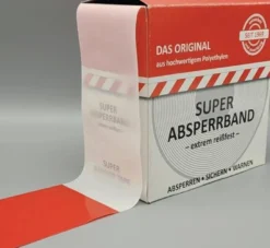 Absperrband Länge 100 m - 4000818329