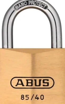 ABUS Zylindervorhangschloss 85/40 verschiedenschließend 62 mm - 80630