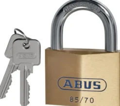 ABUS Zylindervorhangschloss 85/70 verschiedenschließend 98 mm - 80633