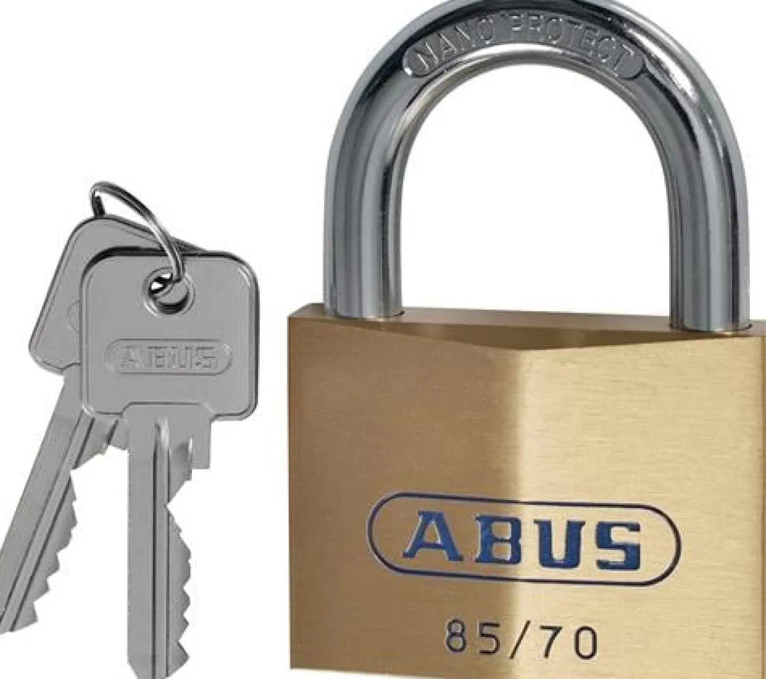 ABUS Zylindervorhangschloss 85/70 verschiedenschließend 98 mm - 80633