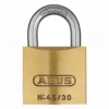 ABUS Zylindervorhangschloss 45/30 verschiedenschließend 45 mm - 80611