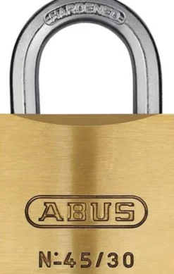 ABUS Zylindervorhangschloss 45/30 verschiedenschließend 45 mm - 80611