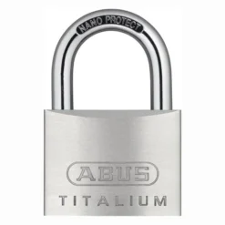 ABUS Zylindervorhangschloss 64TI/60 verschiedenschließend 91 mm - 79480