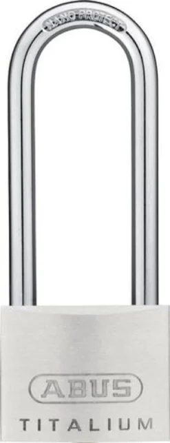 ABUS Zylindervorhangschloss 64TI/50HB80 verschiedenschließend 128 mm - 79479