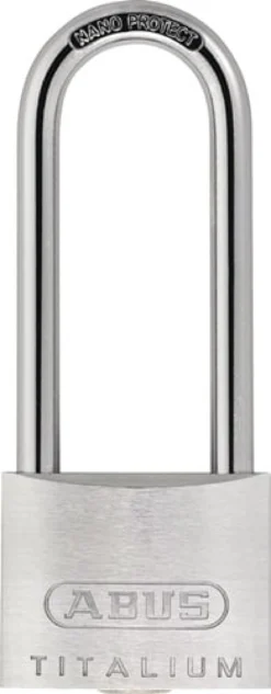 ABUS Zylindervorhangschloss 64TI/50HB60-150 Schlossk.-B.50mm Spez.-Alu.versch.-schl. - 894909