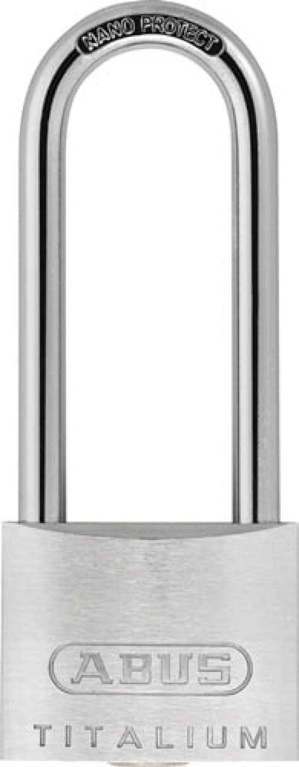 ABUS Zylindervorhangschloss 64TI/50HB60-150 Schlossk.-B.50mm Spez.-Alu.versch.-schl. - 894909