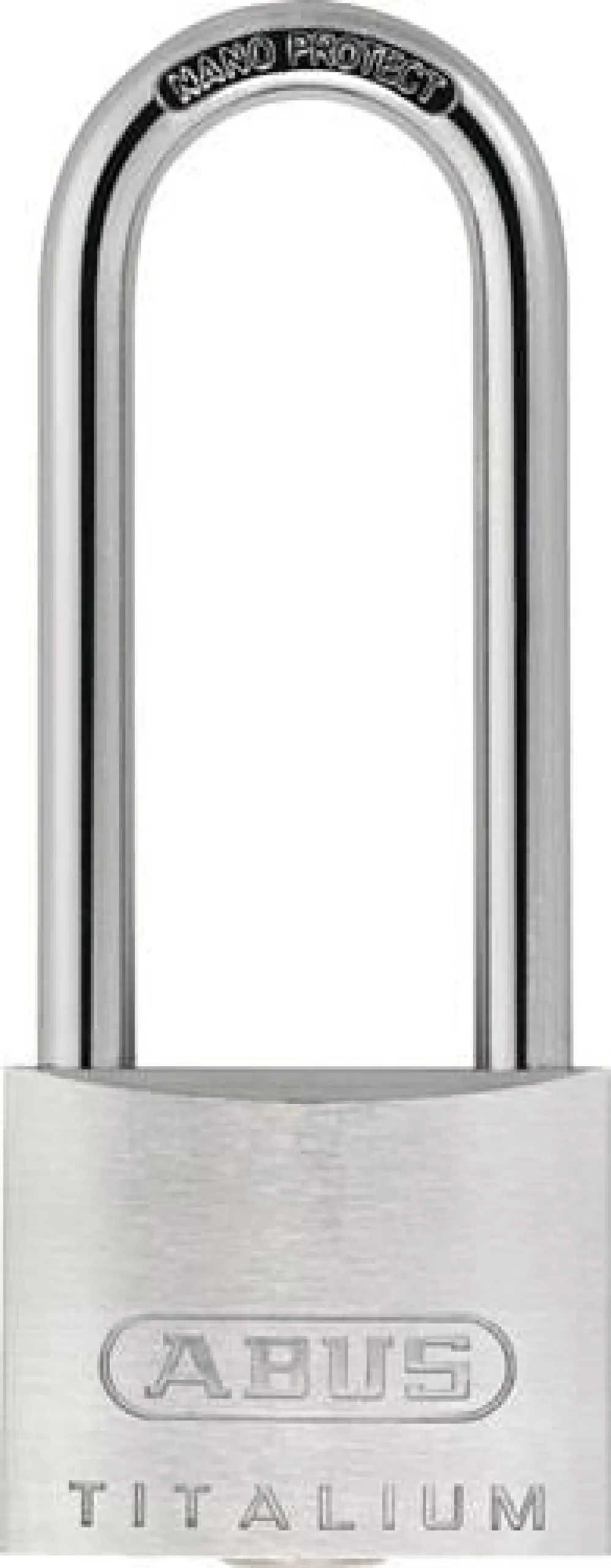 ABUS Zylindervorhangschloss 64TI/50HB60-150 Schlossk.-B.50mm Spez.-Alu.versch.-schl. - 894909