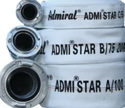 Admiral Bau-/Industrieschlauch Admi Star 602 ID 25 mm L.20 m Storz D - 602-025-20