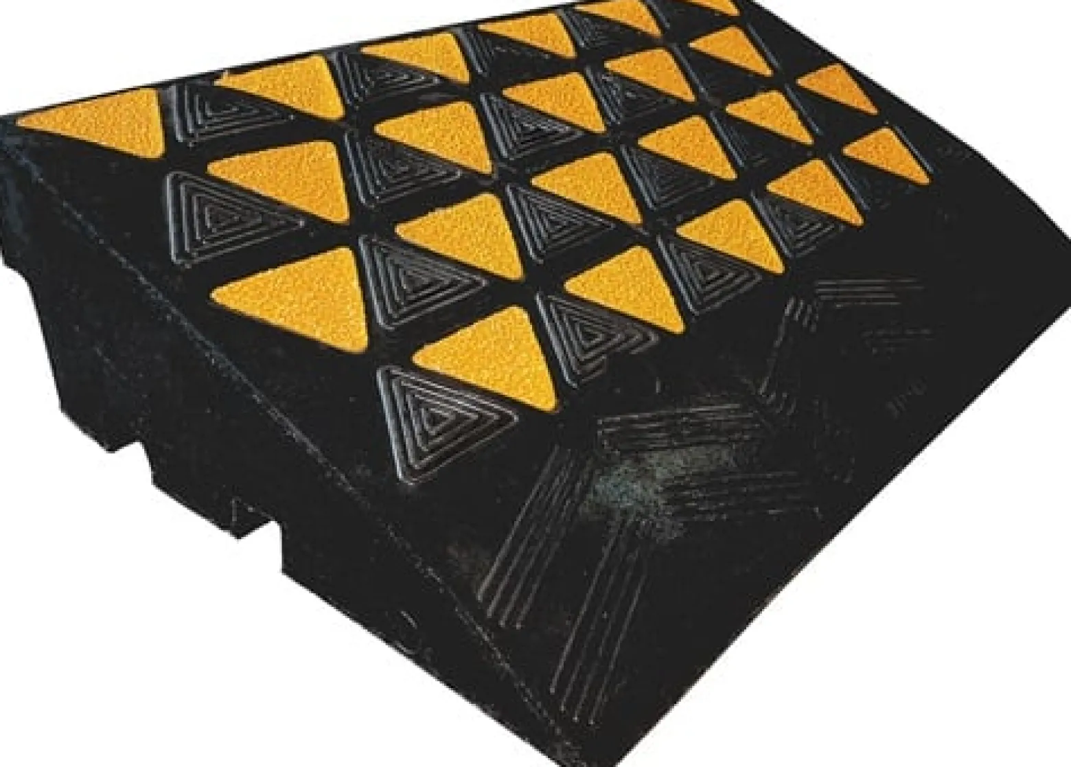Admiral Bordsteinrampe Admi Ramp L600xB300xH100mm Gum.schwarz - 9550-10