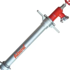 Admiral Hydrantenstandrohr STORZ Alu.DN 80 1xC-Abgang,1 Ventil - 1090AV-80-C