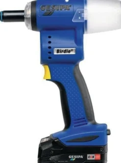 Akkublindnietsetzgerät Birdie® 7-tlg.10000N L-Boxx GESIPA