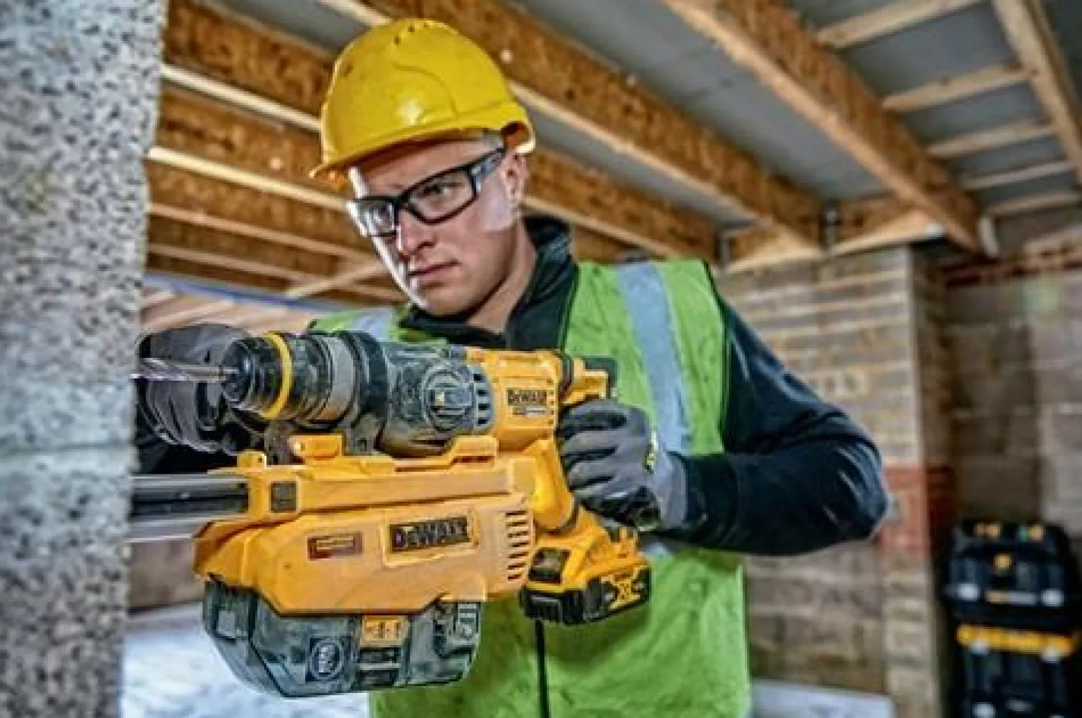 Akku-Bohrhammer DCH263NK 18/54V 28mm 3 J SDS-plus DEWALT