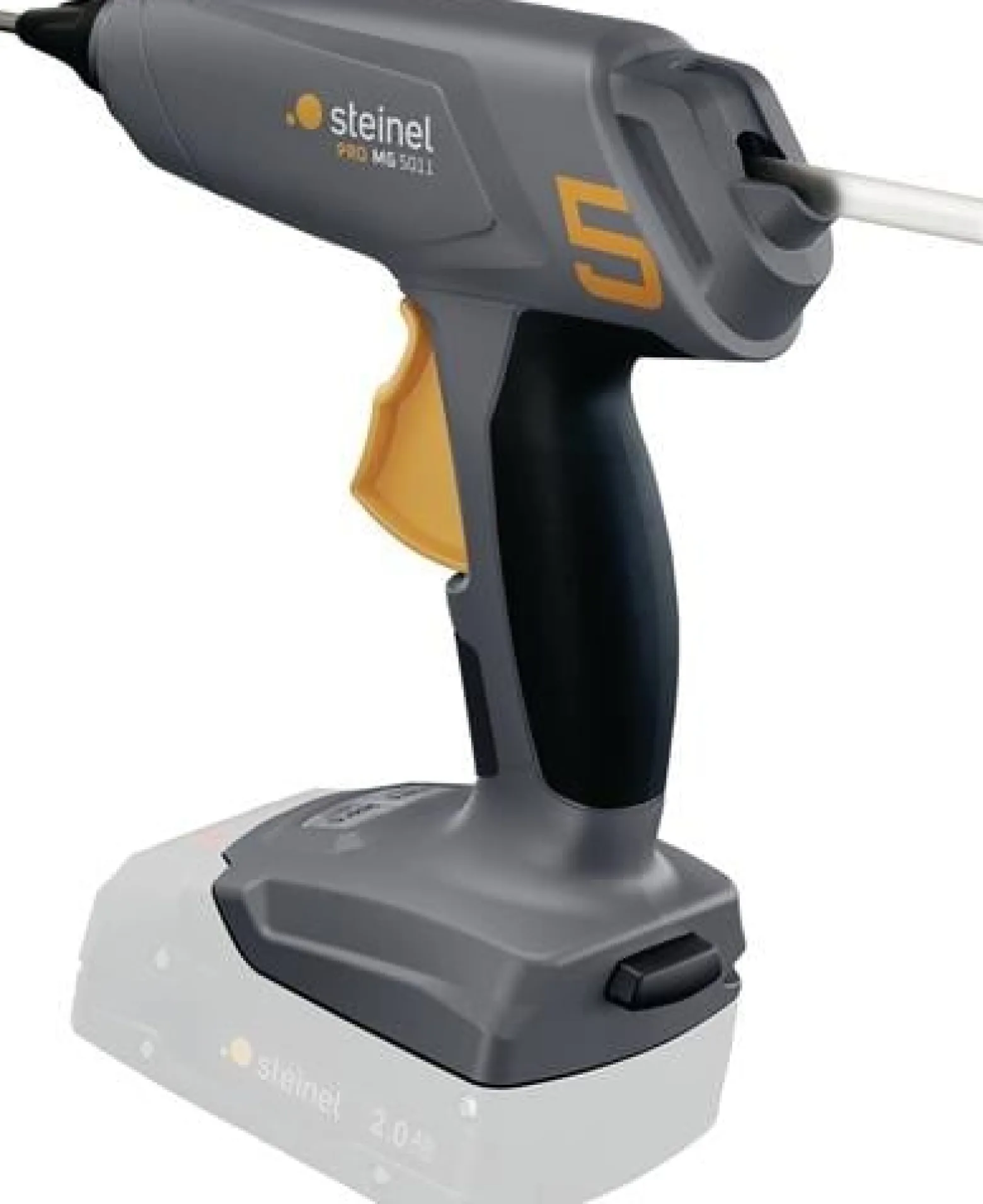 Akku-Heißklebepistole MobileGlue 5011 Solo 18 V 130 / 200 °C 2