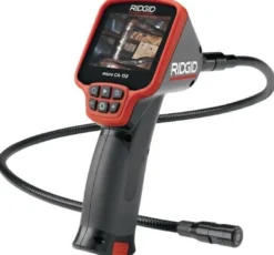 Akku-Inspektionskamera micro CA-150 3,5 Zoll 320x240 17mm LED 4