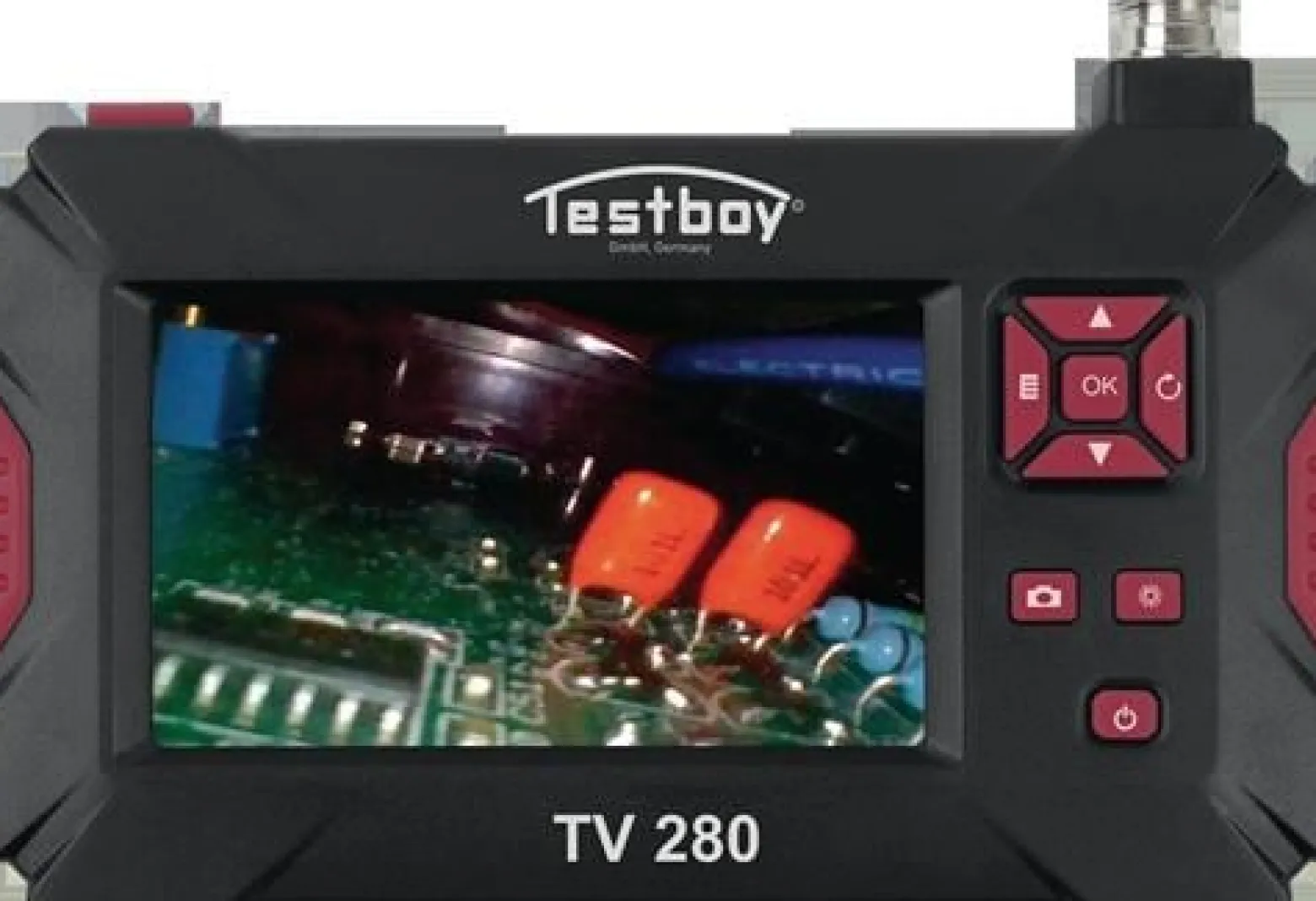 Akku-Inspektionskamera TV 280 4,3 Zoll 6mm Kabel-L.2m TESTBOY
