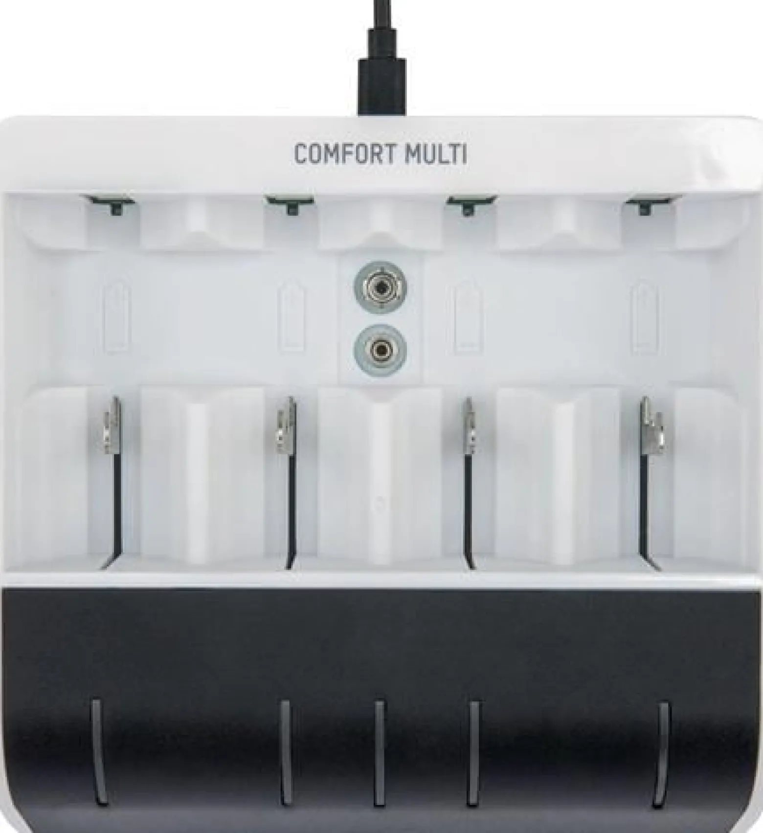 Akku-Ladegerät Comfort-Multi m.USB-Eingang 1,2V NiMH ANSMANN