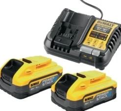 Akku-Starter-Set DCB1104H2 18V 5Ah DEWALT
