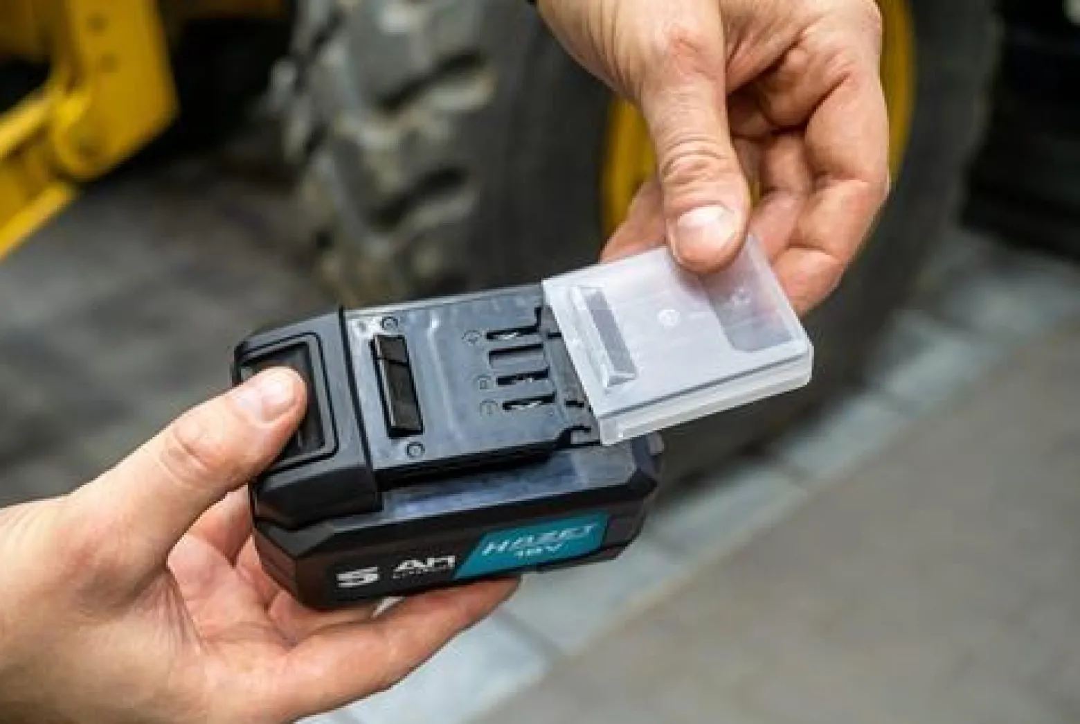 Akku 9500-05 18V 5Ah HAZET