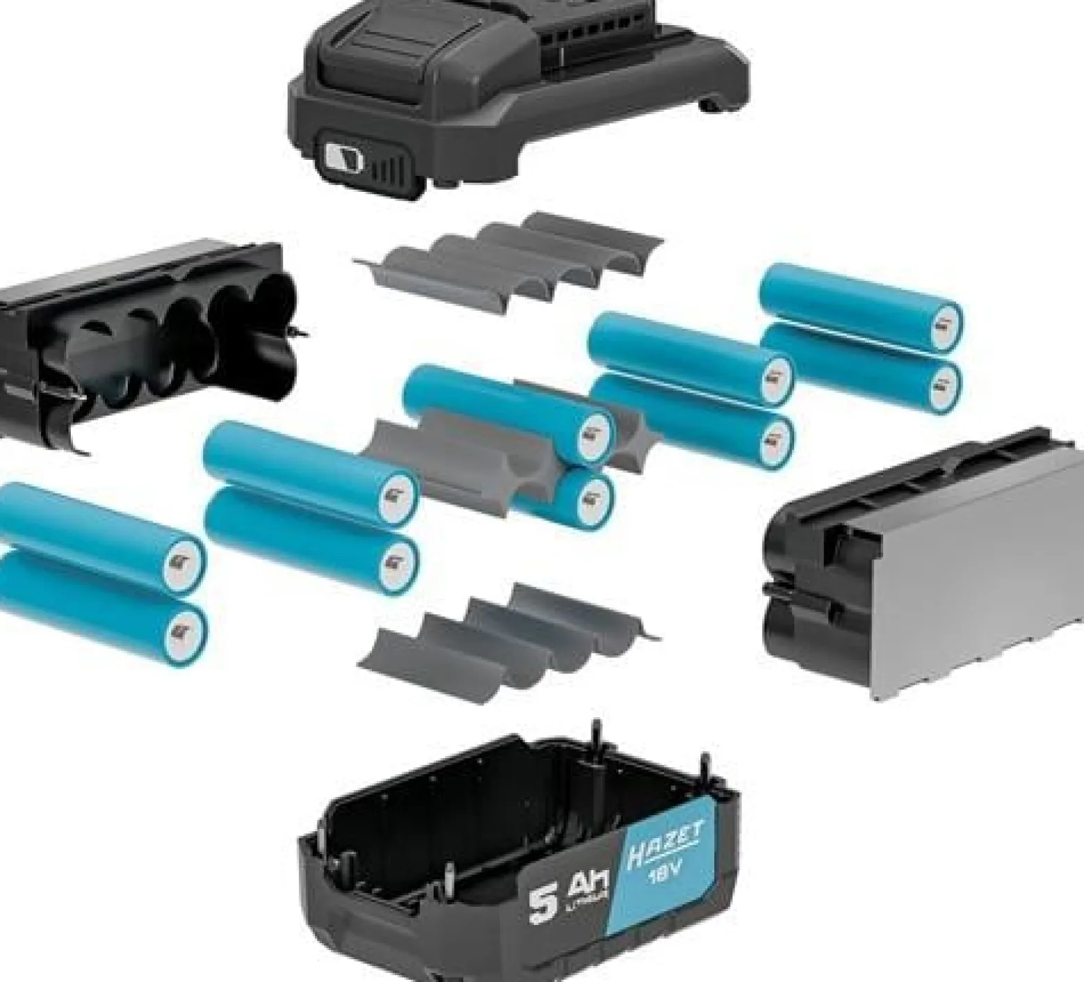 Akku 9500-05 18V 5Ah HAZET