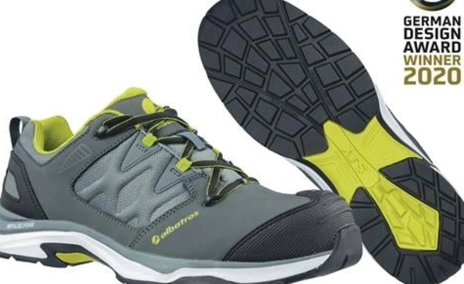 ALBATROS Sicherheitsschuh ULTRATRAIL GREY LOW Größe 41 grau / kombi - 64.621.0-41