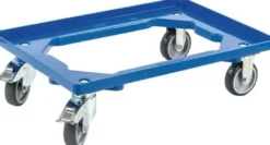 allit Kistenroller Tragfähigkeit 250 kg Gummi-Bereifung - 456858