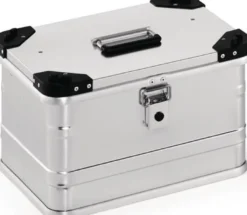 Aluminiumbox mit Klappverschluss und Stapelecken L 432 x B 335 x H 277 mm 29 l - D29