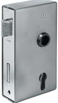 AMF Panikgittertorschloss 140PGN Fkt.D ktg.24/60/72/9mm DIN R VA - 13359
