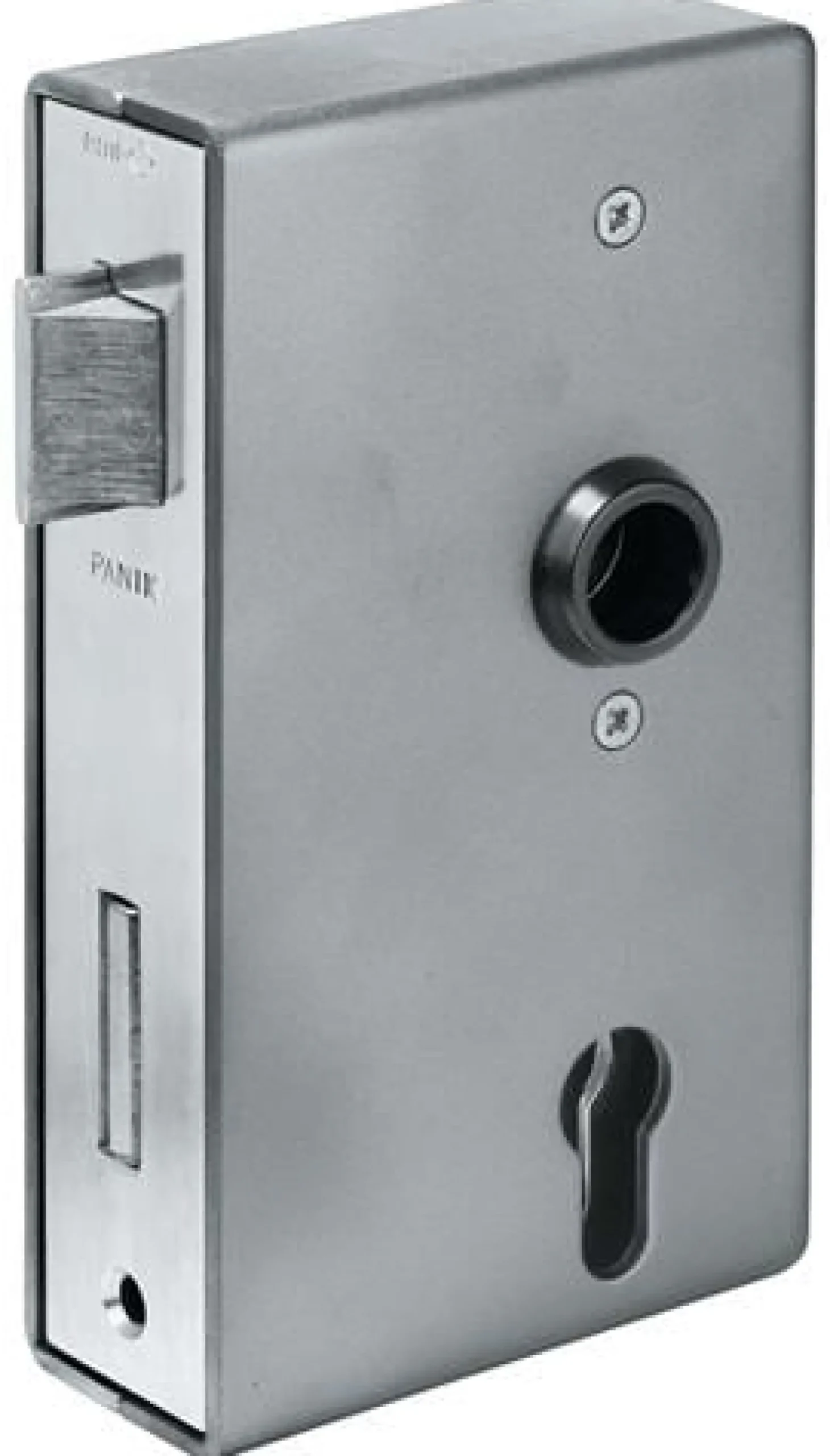 AMF Panikgittertorschloss 140PGN Fkt.D ktg.24/60/72/9mm DIN R VA - 13359