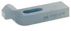 AMF Spanneisen DIN 6316 125 mm für T-Nut 12 + 14 + 16 mm - 71050