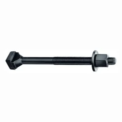 AMF T-Nutenschraube DIN 787 T-Nut 12 mm M12 Länge 63 mm mit Mutter und Scheibe - 85746