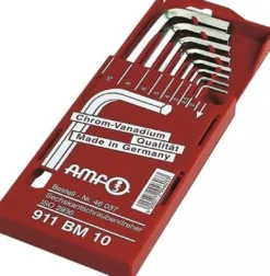 AMF Winkelschraubendrehersatz 911BM 8tlg. in Schiebekassette - 46037
