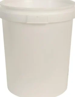Anrühreimer GRIPLINE-O 30l 25 Liter-Skala weiß BERDAL