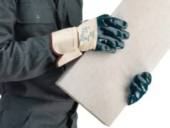 ANSELL Handschuhe ActivArmr Hycron 27-607 Gr.10 weiß / blau EN 388 PSA II - 27-607-10