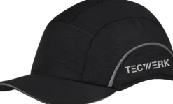 Anstoßkappe Daylight Base-Cap II 52-65cm schwarz Schirml.5cm EN 812:2012 TECWERK