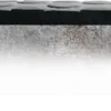 Arbeitsplatzbodenbelag L1500xB900xS9,5mm schwarz m.gelben Streifen Schaumst.COBA