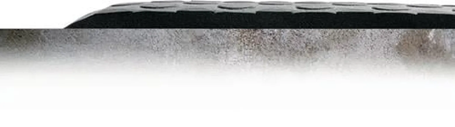 Arbeitsplatzbodenbelag L1500xB900xS9,5mm schwarz m.gelben Streifen Schaumst.COBA