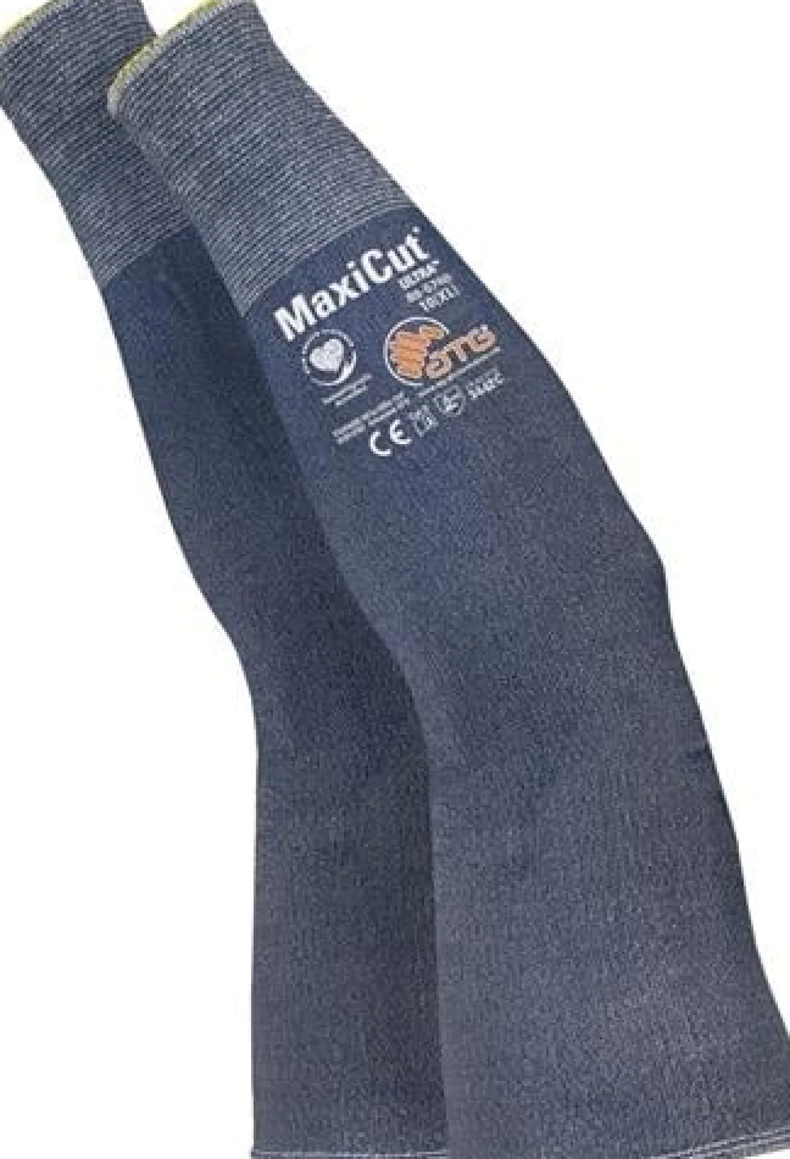 Armschützer MaxiCut® Ultra™ 89-5740 40cm blau Gr.7 EN 388 PSA II ATG