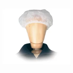 ASATEX Kopfhaube Clip Ø 52 cm weiß - CLIP-W