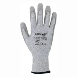 ASATEX Schnittschutzhandschuhe grau / grau Schnittschutzlevel C Gr. 10 - 3721E/10