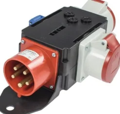 as Schwabe CEE-Adapter MIXO MOSEL 1xCEE-Stecker 400V, 32 A, 5-polig - 60525