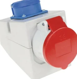 as Schwabe CEE-Kombidose 16 A 400 V - 60437