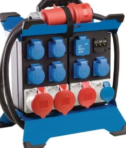 as Schwabe CEE-Standstromverteiler STECKY DUO 2 CEE-Stecker 400V, 16 A, 5-polig - 60932