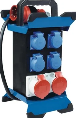 as Schwabe CEE-Standstromverteiler STECKY 11 CEE-Stecker 400V, 16 A, 5-polig - 60960
