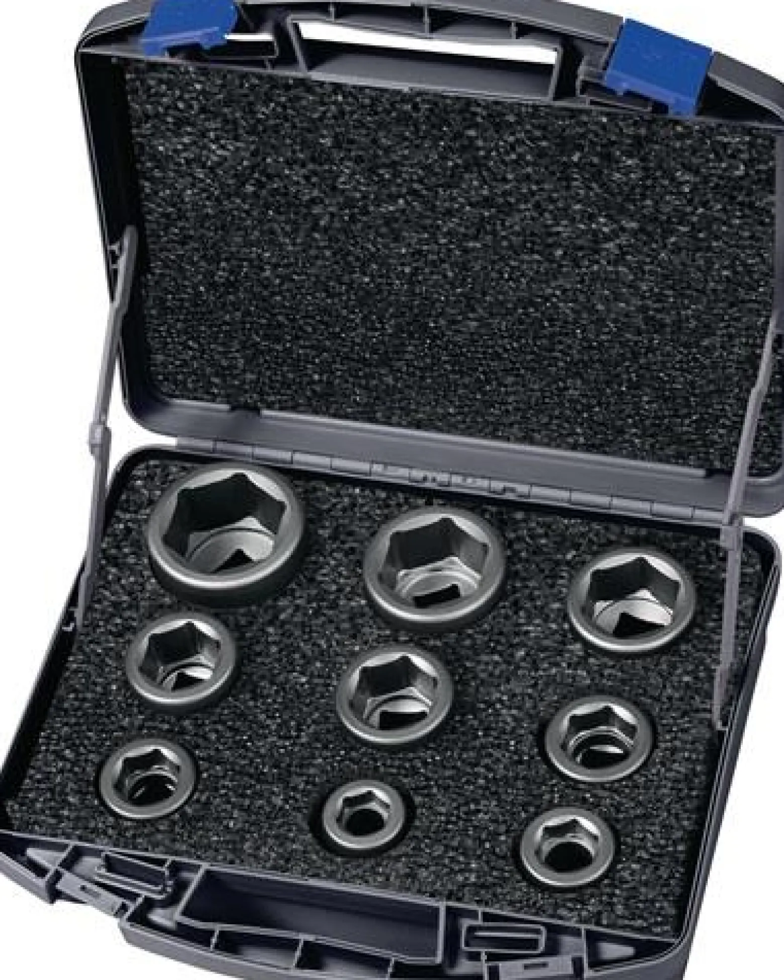 ASW Kraftstecknusssatz 740 KS 9 OL 11tlg. 3/4" - 173800