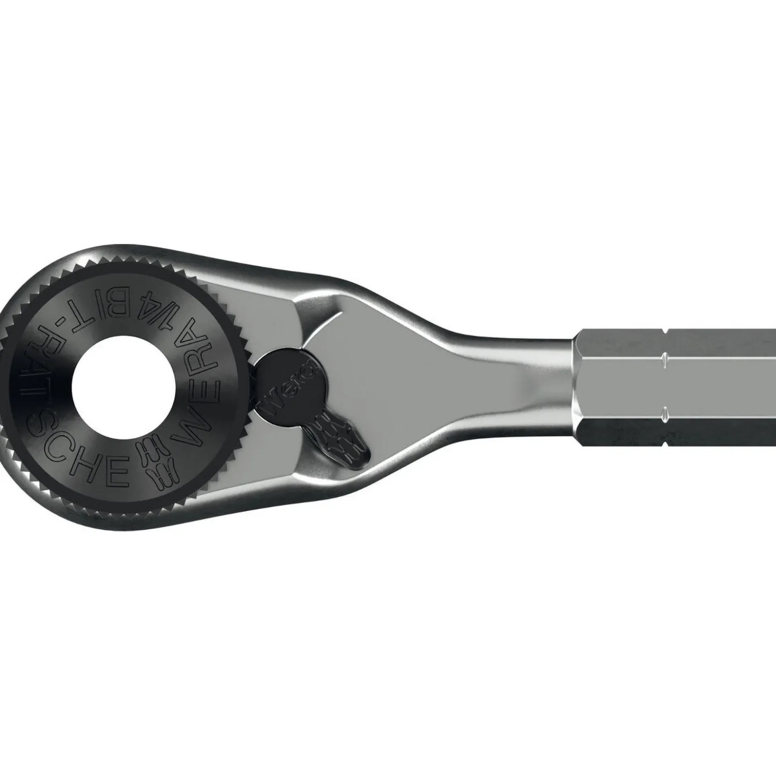 Aufsteckknarre 8011 Zyklop Mini 4 1/4 Zoll 8011 Zyklop Mini 4 WERA