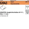 Ausgleichsscheibe R 82043 AF M12 P1 Stahl feuerverz. 1 Stück LINDAPTER