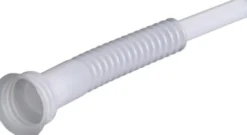 Auslaufrohr f.AdBlue-Tankstutzen L.264mm HDPE natur HÜNERSDORFF