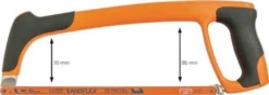 BAHCO Metallsägebogen 319 Blattlänge 300 mm 24 Zähne D-Komfortgriff - 319