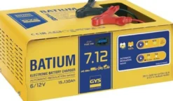 Batterieladegerät BATIUM 7-12 6/12 V effektiv:11/arithmetisch:3-7 A GYS